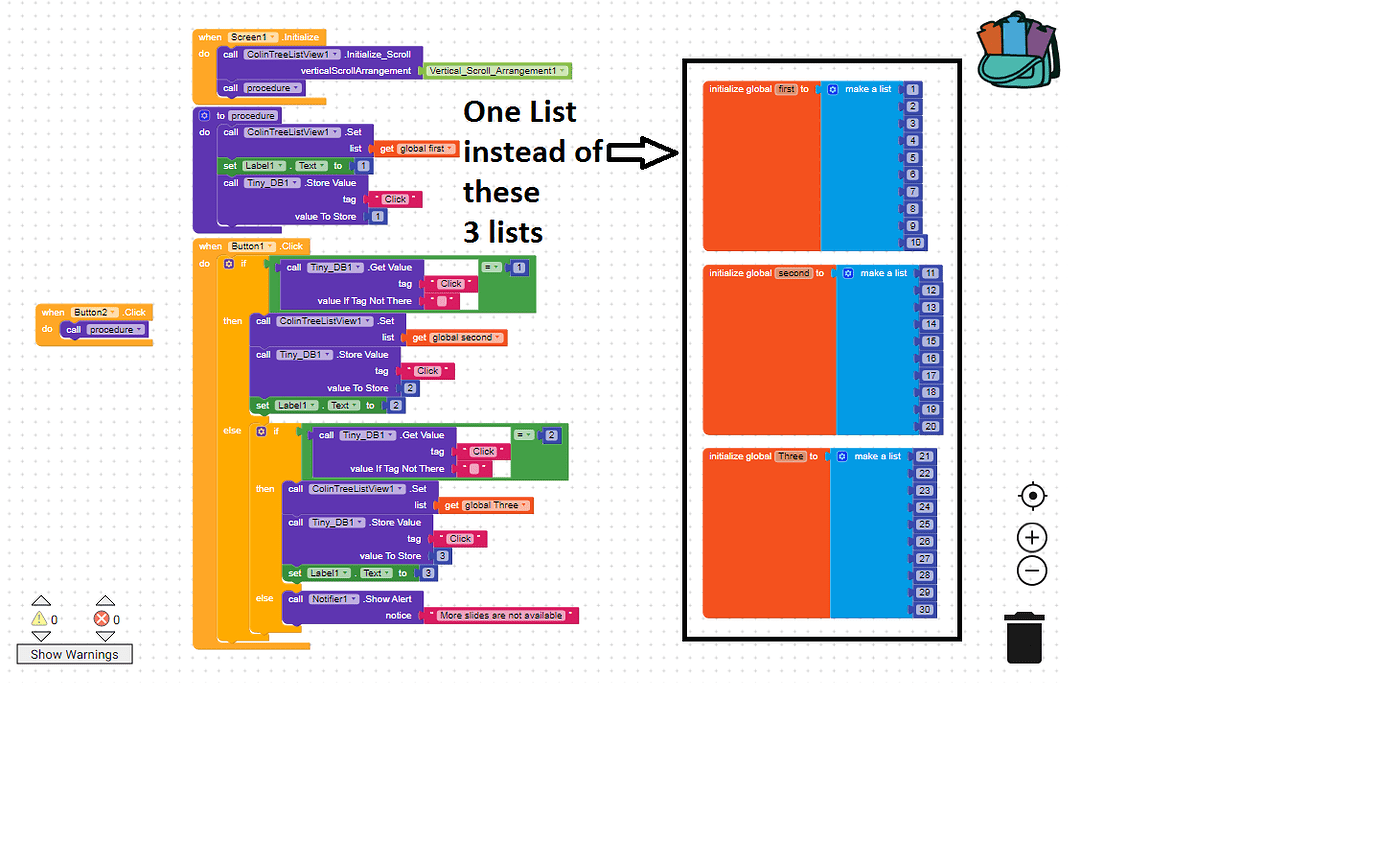 Pick first 10 items from list - Discuss - Kodular Community