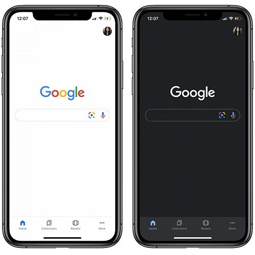 Google-search-app-for-iOS-Light-vs-Dark-Mode-1200x1200