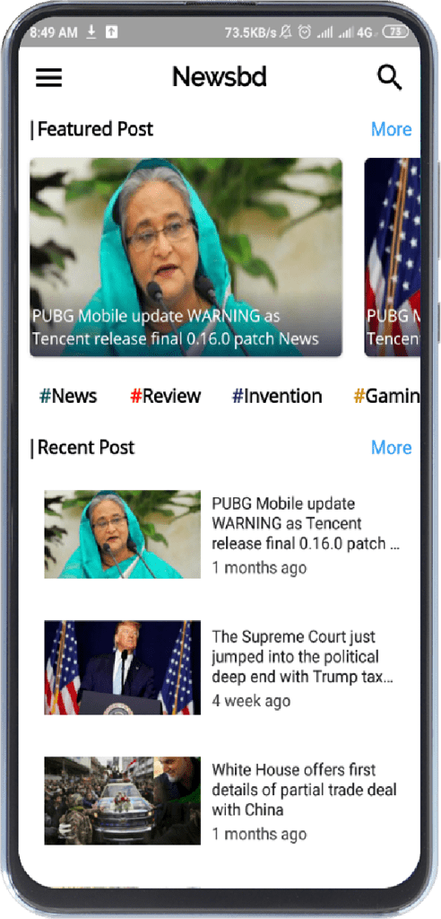 [Paid] Dynamic Blog/News App + admin app - Koded Apps - Kodular Community
