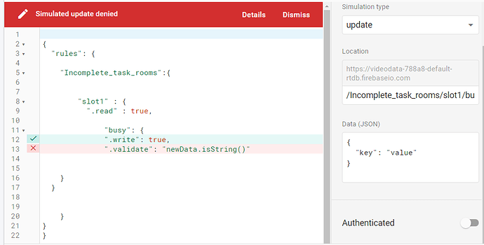 Firebase rules guide? - Discuss - Kodular Community