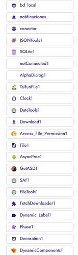 extensiones app venta
