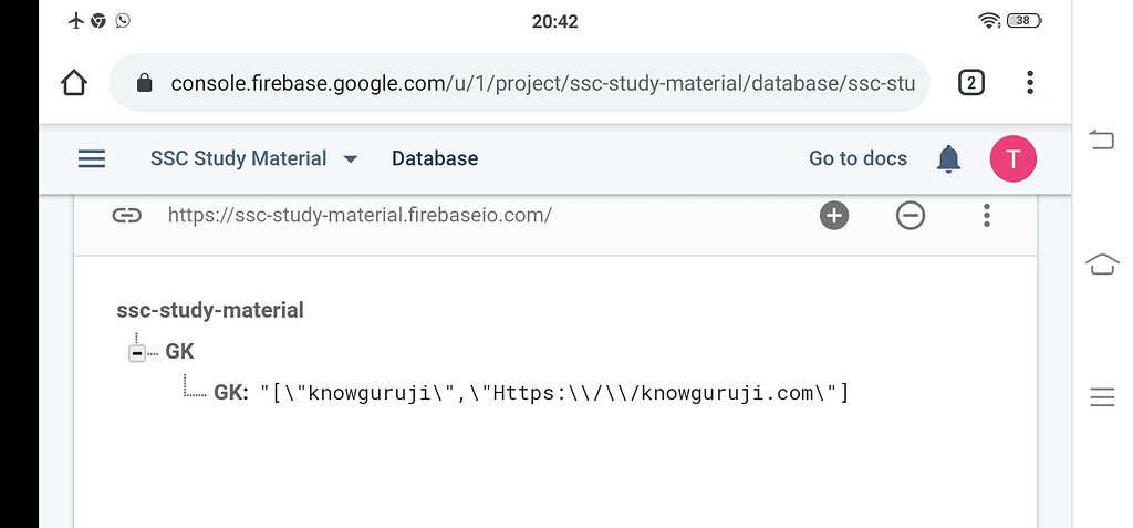 Get Data From Firebase - Discuss - Kodular Community