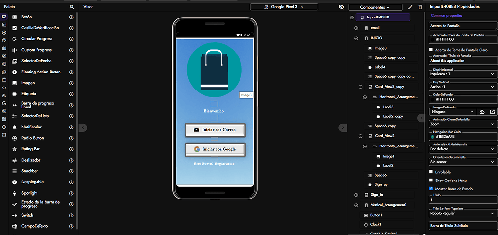 In companion does not load all components - Discuss - Kodular Community