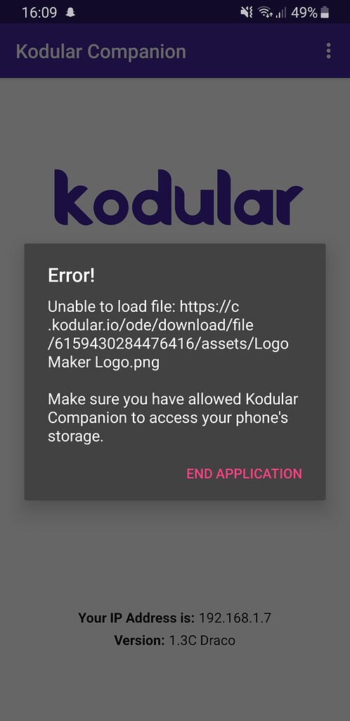 Issue with loading PNG in side menu - Discuss - Kodular Community