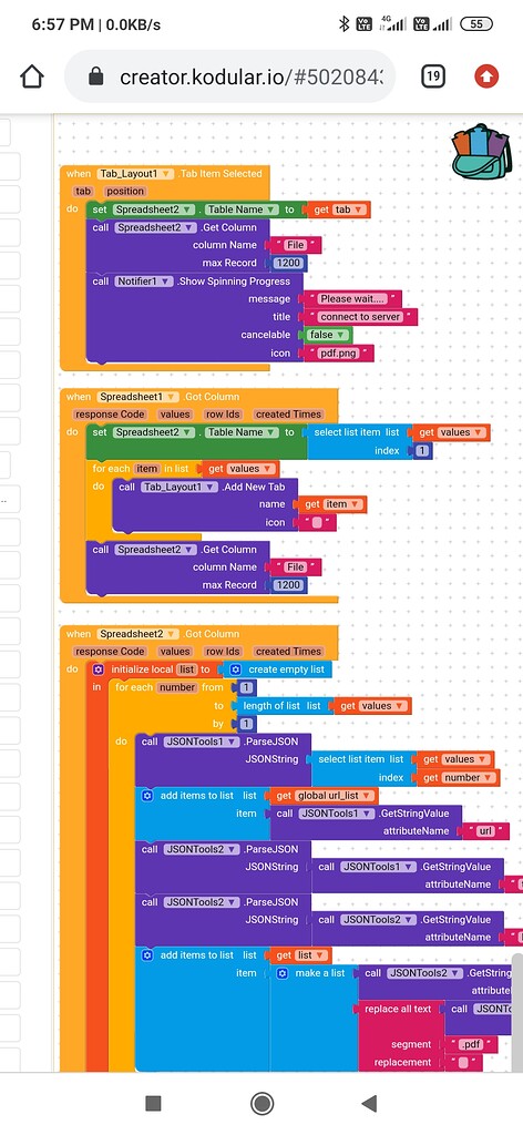 Why Data getting from same table - Discuss - Kodular Community