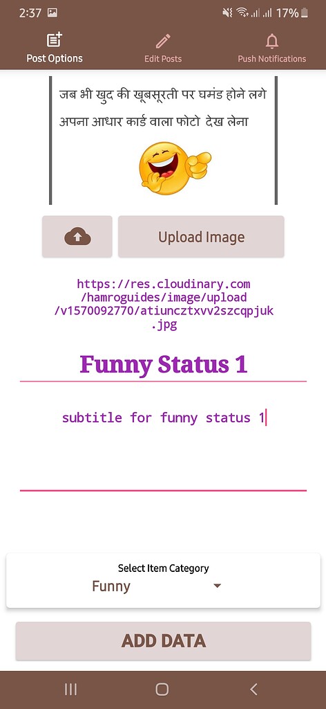 Dynamic Status App with admin - Koded Apps - Kodular Community