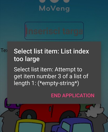 error