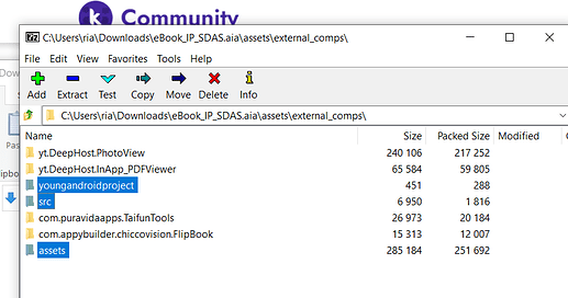 Export apk error - Bugs - Kodular Community