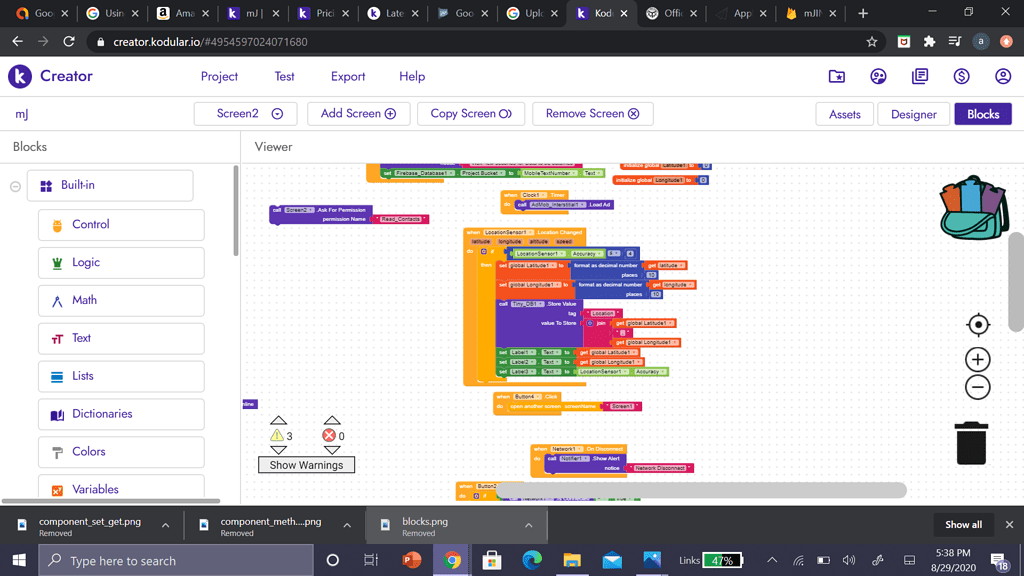 Sending text via online - Discuss - Kodular Community