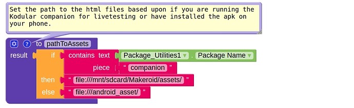 Html file does't load - Discuss - Kodular Community