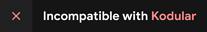Isn't Kodular Compatible New 2.2