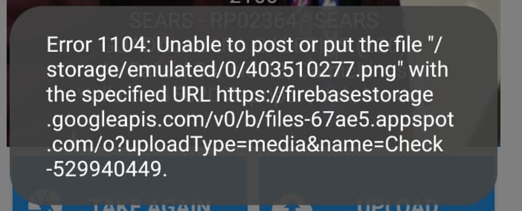 Firebase Storage Problem - Discuss - Kodular Community