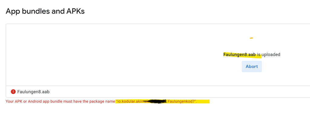 App Name Upload Play Store declined - Discuss - Kodular Community