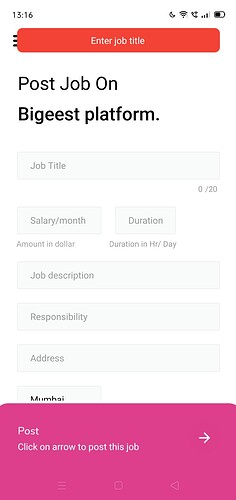 Advaced notification