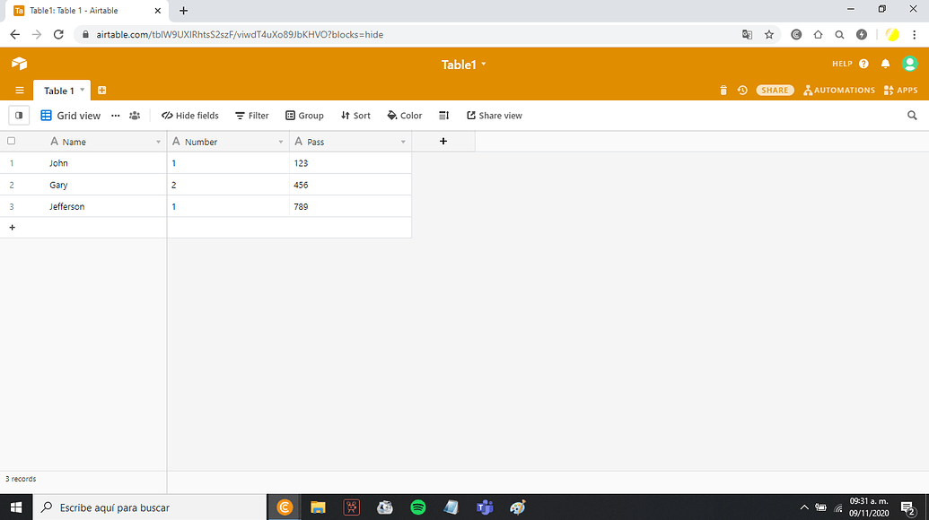 Airtable is not working - Discuss - Kodular Community