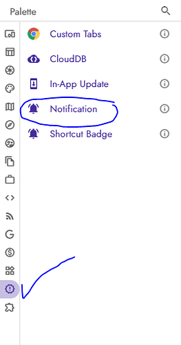 Notification