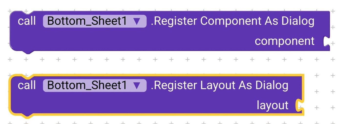 Bottom sheet help - Discuss - Kodular Community