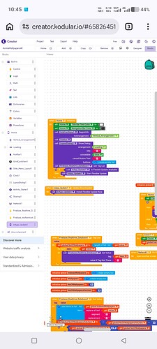 A screenshot of a Scratch programming interface showing multiple colorful code blocks arranged in scripts for a project. (Captioned by AI)
