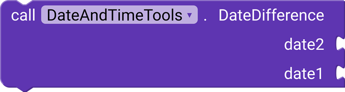 DateDifferenceBlock