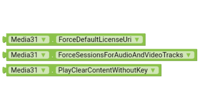 DrmMediaDefaultValues