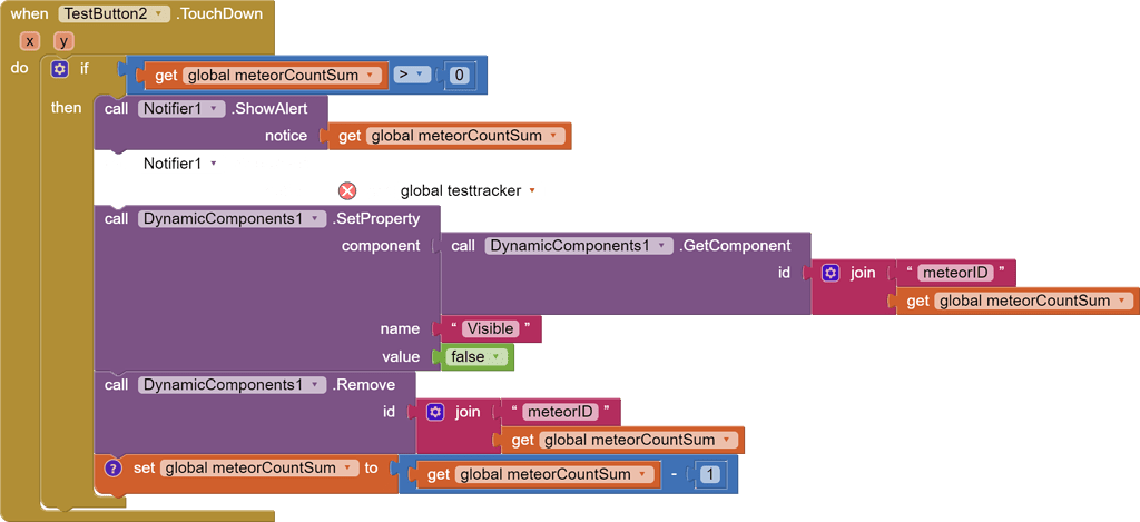 Dynamic Component still visible after it should be removed? - Discuss ...