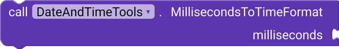 MillisecondsToTimeFormatBlock
