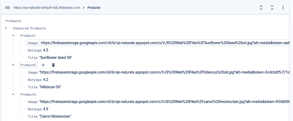 How to get dynamic list view using firebase - Discuss - Kodular Community