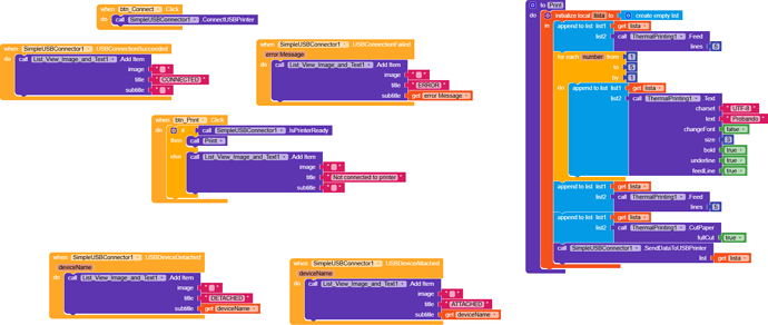 Example blocks