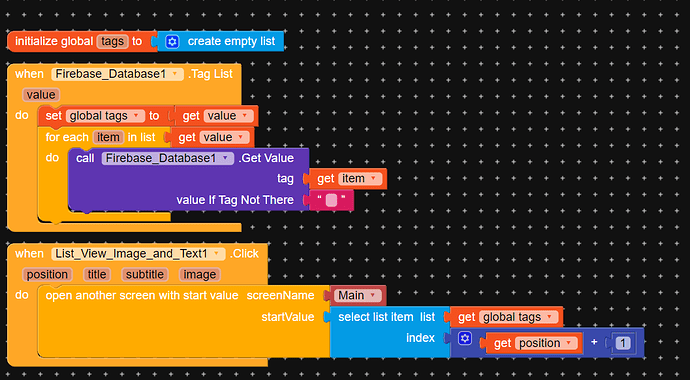 How to get the selected position value from listview image text to ...
