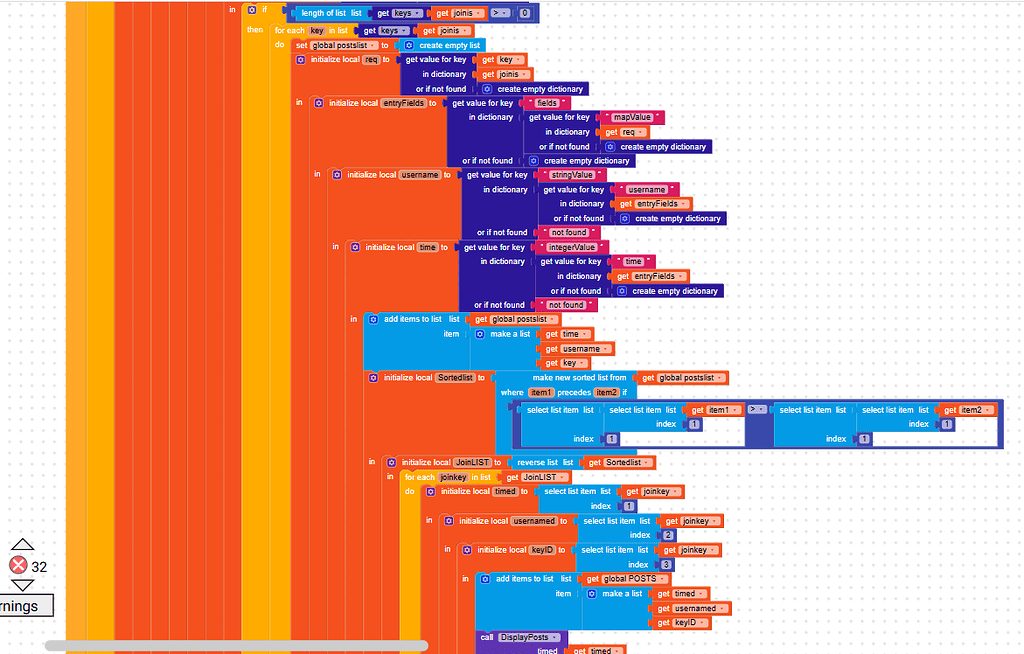 Sorting list by most - Discuss - Kodular Community