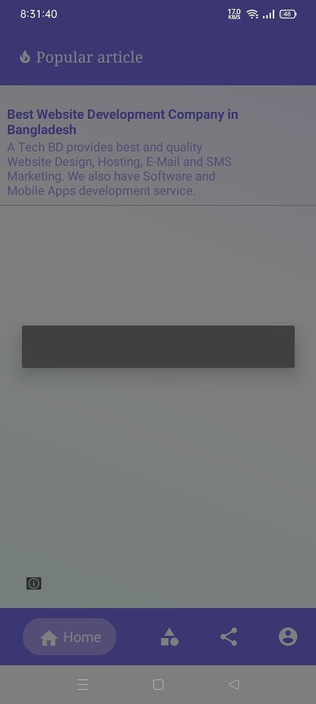 Kodular Notifer Custom Dialog Not working - Discuss - Kodular Community