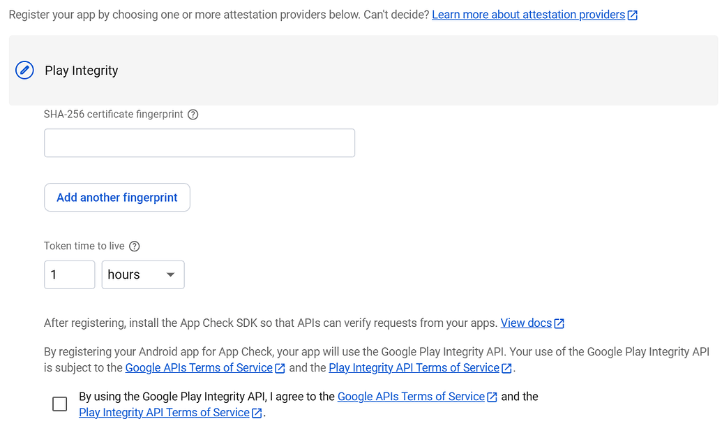 Firebase App Check - Discuss - Kodular Community