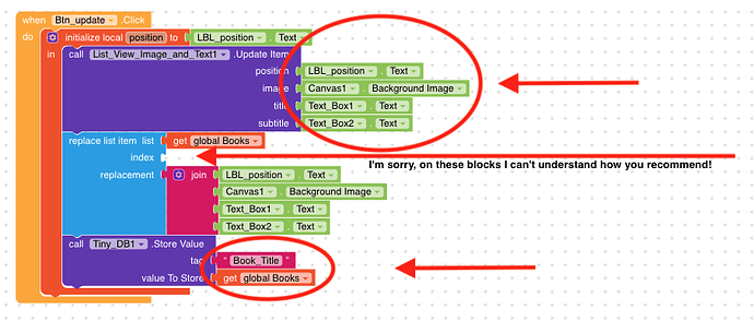 About MY List view image and Text - Discuss - Kodular Community
