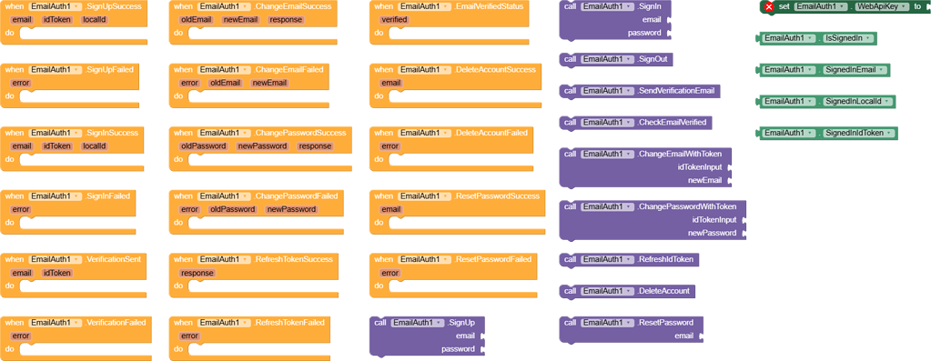 Firebase Email Auth Extension - Extensions - Kodular Community