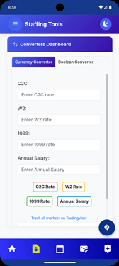 Staffing Tools Screenshot 4