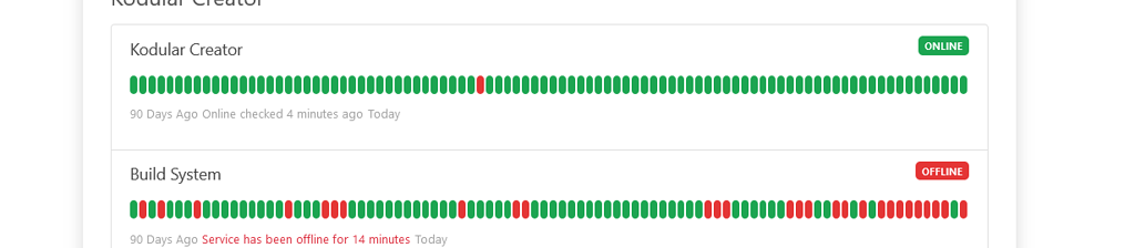 Why kodular build system is offline? - Discuss - Kodular Community