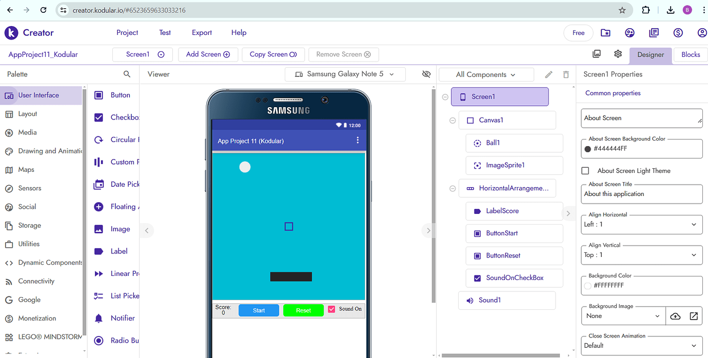 App Project11 Kodular - Discuss - Kodular Community