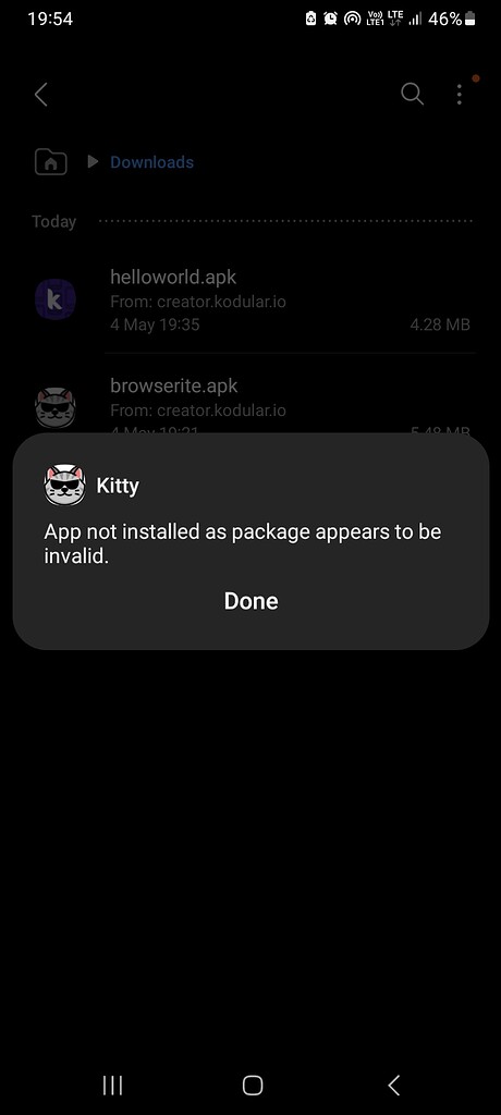 Can you please help me resolve this? - Discuss - Kodular Community