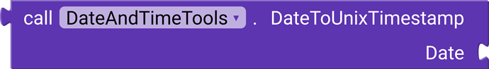 DateToUnixTimestampBlock