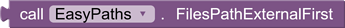 FilesPathExternalFirstBlock
