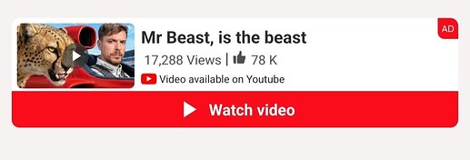 youtube native banner ads
