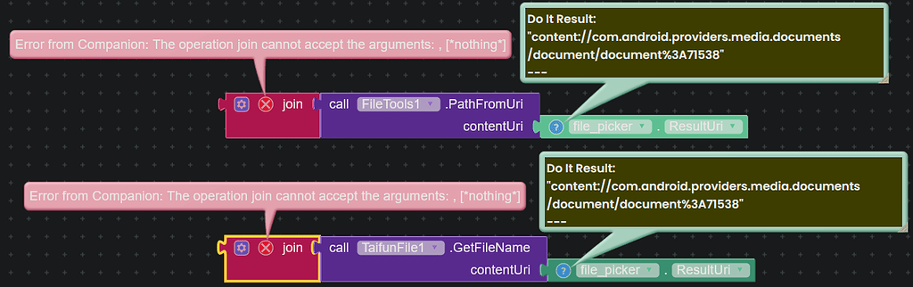 Copy file picked from activity starter to ASD - Discuss - Kodular Community