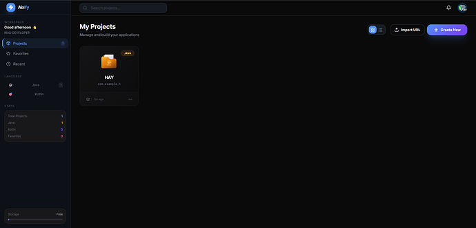Dashboard Overview