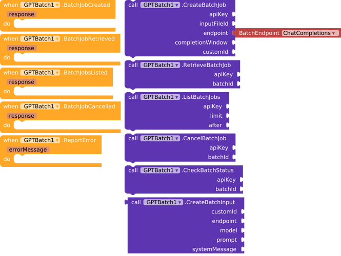 GPTBatch1 Batch Processing