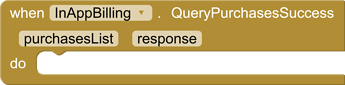 QueryPurchasesSuccessBlock