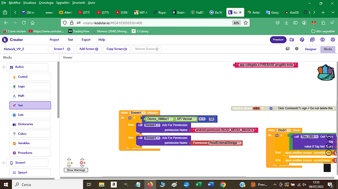 A screenshot of a Scratch programming interface showing a project with code blocks related to sprite movement and direction control. (Captioned by AI)