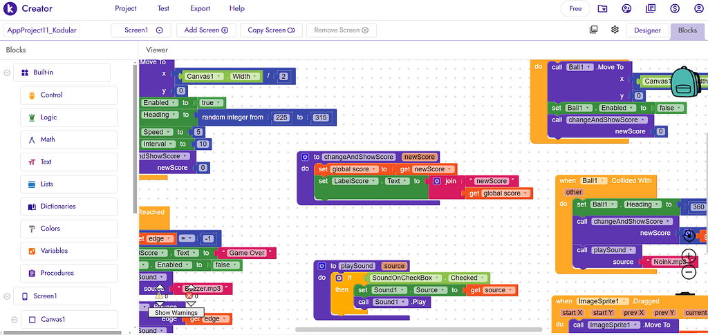 Kodular App Example App Project11 Kodular - Discuss - Kodular Community