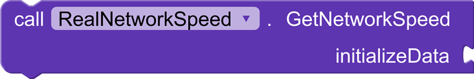 GetNetworkSpeedBlock