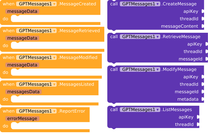 GPTMessages1 Message Management