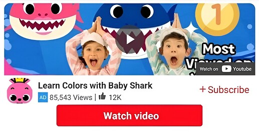 youtube native ads